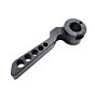 Speed airsoft steel bolt handle for vsr10 (black)