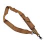Pantac sling with battery pouch coyote brown