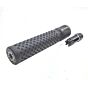 G&P BIO-INFECTED silencer with flash hider for electric gun 14mm+