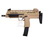 We smg-8 gas blowback rifle tan