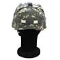 Swat helmet cover with strap acu