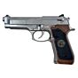 We M92 samurai edge full metal gas pistol (stainless)