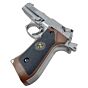 We M92 samurai edge full metal gas pistol (stainless)