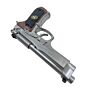 We M92 samurai edge full metal gas pistol (stainless)