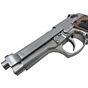 We M92 samurai edge full metal gas pistol (stainless)