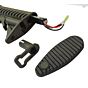 King arms tactical stock with 9.6 for m4 electric gun (d.earth)