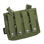TMC open top CQB double rifle mag pouch (od)