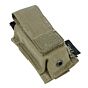 TMC 9mm pistol mag pouch with insert (tan)