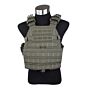 TMC giubbino tattico EG assault plate carrier foliage green