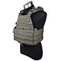 TMC giubbino tattico EG assault plate carrier foliage green