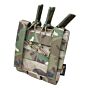 TMC tri open top magazine pouch for mp7 (multicam)