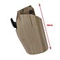 TMC 5x79 standard holster for glock, hk, mp9 holster (coyote brown)
