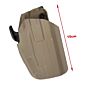 TMC 5x79 compact holster for glock, hk, mp9 holster (coyote brown)