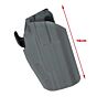 TMC 5x79 compact holster for glock, hk, mp9 holster (wolf grey)