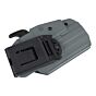 TMC 5x79 compact holster for glock, hk, mp9 holster (wolf grey)