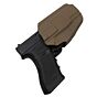 TMC 5x79 compact holster for glock, hk, mp9 holster (coyote brown)