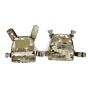 TMC tactical plate carrier vest + molle belt for children (multicam)