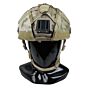 TMC AG style helmet cover w/battery case for PJ helmet (multicam)
