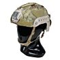 TMC AG style helmet cover w/battery case for PJ helmet (multicam)