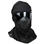 TMC light weight mesh balaclava (black)