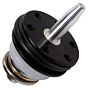 Fps Double Oring POM Piston Head AIR BRAKE With Bearing For Electric Gun