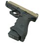 Vorsk g17 Custom full metal gas pistol (black/tan)