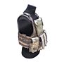 Pantac strike plate vest with pouches acu