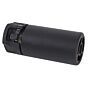 5KU SF MINI WARDEN silencer with hider for 14mm- electric gun (black)