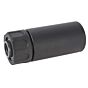 5KU SF MINI WARDEN silencer with hider for 14mm- electric gun (black)