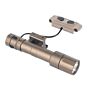 WADSN Cloud-D R style 20mm weapon light (tan)