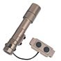 WADSN Cloud-D R style 20mm weapon light (tan)