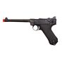 We p08 full metal gas pistol (6 inches)