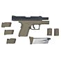 WE XDM 3.8 full metal gas pistol (tan)