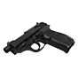 We p38 silencer classic full metal gas pistol