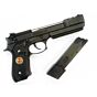 We Samurai Edge Barry Burton model V.2 gas pistol (semi/full auto)