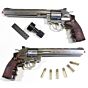 Wg co2 revolver pistol full metal inox (8 inches)