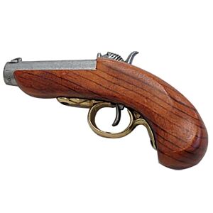 Denix Deringer collection pistol (Licoln assassination)