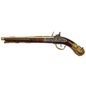 Denix pistola da collezione Flintlock XVII secolo