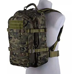 GFC zaino tattico EDC pack (woodland panther camo)