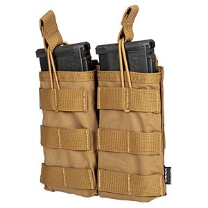 Primal Gear open top universal double mag pouch (coyote brown)