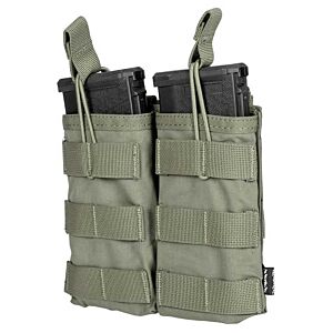 Primal Gear open top universal double mag pouch (od)