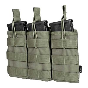 Primal Gear open top universal triple mag pouch (od)