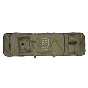 Specna Arms borsa porta fucile V1 doppio vano (verde)