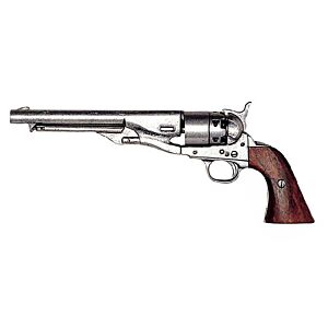 Denix pistola da collezione army revolver 1886 (grigia)