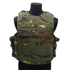 Royal molle tactical vest (italian camo)