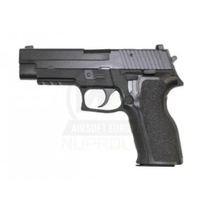 We p226 E2 railed frame full metal gas pistol
