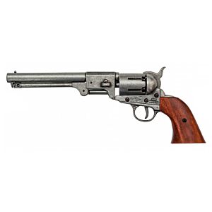 Denix pistola da collezione Navy revolver 1851 (grigia)