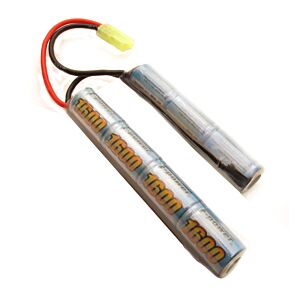 Fuel-rc batteria 1600 8.4 cqb