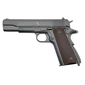 Colt pistola a co2 m1911 100th anniversary military model (Marchio laser engraved)
