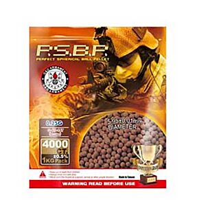G&g PSBP 0.25 x 4000 bb bag (brown)